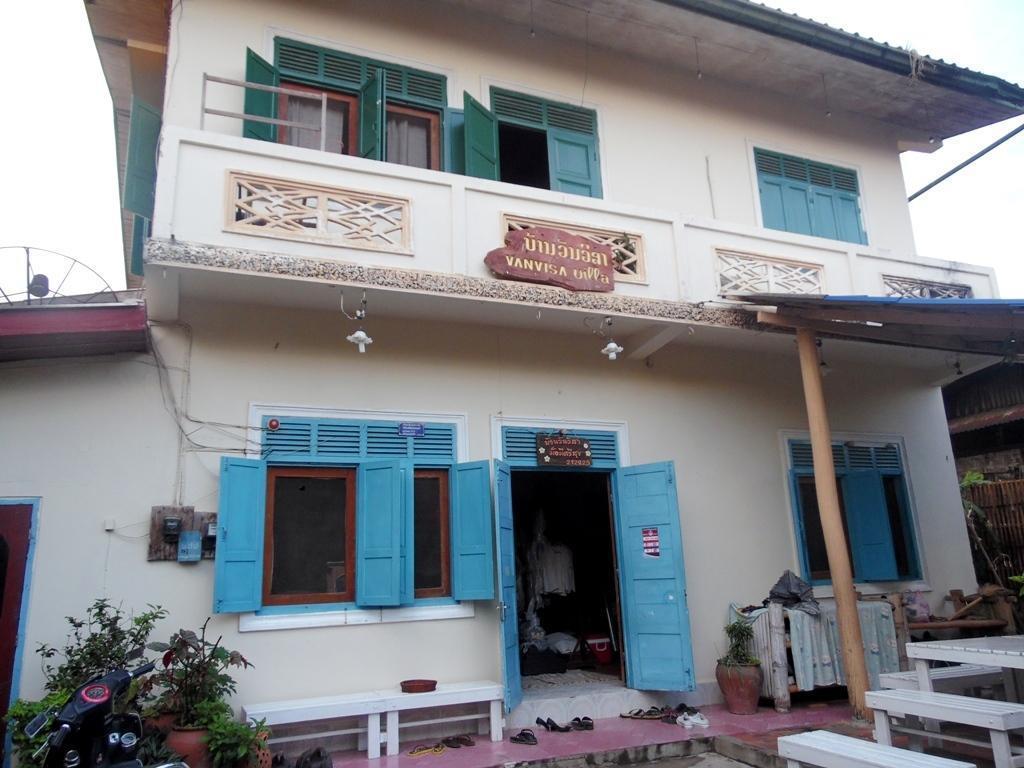 Vanvisa Guesthouse Luang Prabang Exterior foto
