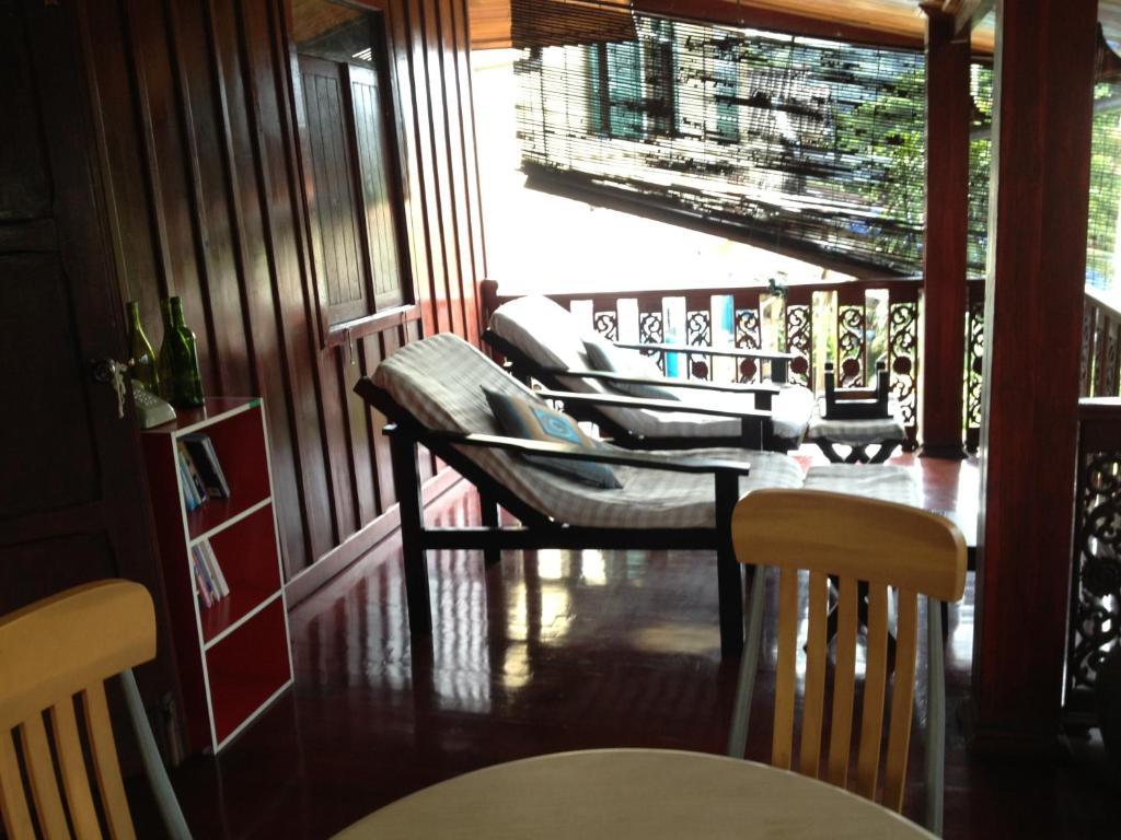 Vanvisa Guesthouse Luang Prabang Exterior foto